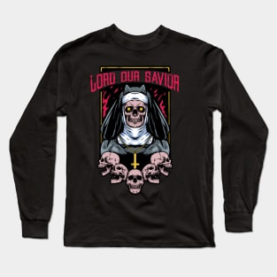 Death Nun Long Sleeve T-Shirt